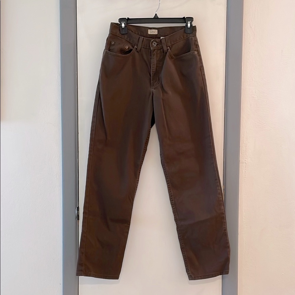 Brown Jeans